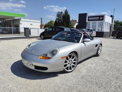 PORSCHE BOXSTER Klíma!