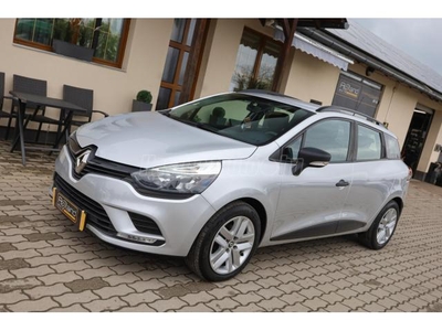 RENAULT CLIO Grandtour 1.2 16V Life THM 5.9%-tól! - SÉRÜLÉSMENTES - 97e KM FUTÁS - MÁSODIK TULAJTÓL!!!