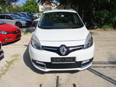 RENAULT GRAND SCENIC Scénic 1.6 dCi Energy Bose (7 személyes ) NAVI/KAMERA/KEYLESS/ÜLÉSFŰTÉS/1. TULAJDONOSTÓL