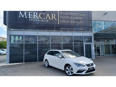 SEAT LEON ST 1.5 TSI FR MAGYAR. 1.-TUL. ÁFÁ-S. 55 569 km!!. Nr. 033