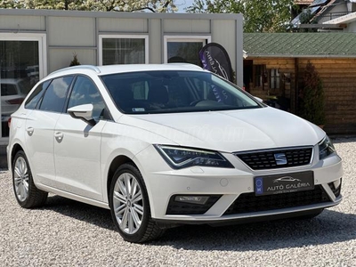 SEAT LEON ST 1.5 TSI Xcellence DSG 150LE - LED Fényszóró - Kulcs nélküli - Magyarországi - Egy tulaj - Márkaszerviz