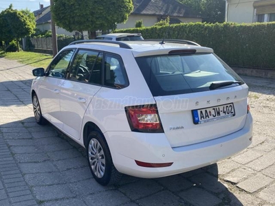 SKODA FABIA 1.0 TSI Active /21.568. KM. SÉRÜLÉSMENTES! GARANCIÁLIS. 1. TULAJDONOS!/