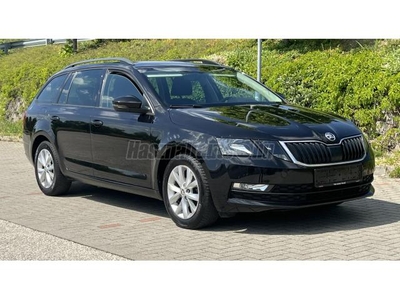 SKODA OCTAVIA Combi 1.6 CR TDI Style DSG NAVI / VONÓHOROG / ÜLÉSFŰTÉS / DUPLADIGIT / GYÁRI FÉNY