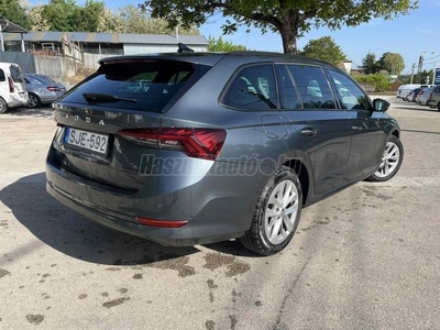 SKODA OCTAVIA Combi 2.0 TDI SCR Style DSG Megkímélt rendszeresen szervízelt Magyarországon újonnan forgalombahelyezve