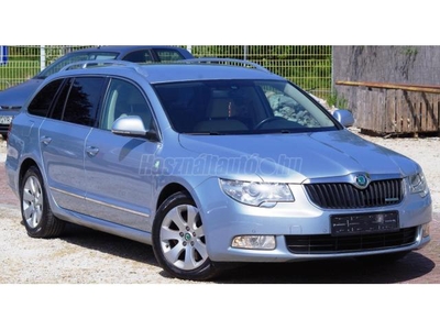 SKODA SUPERB Combi 1.6 CR TDI Elegance GreenLine Bézs bőrbelső. Fűthető első és hátsó ülések. Navi. Tempomat