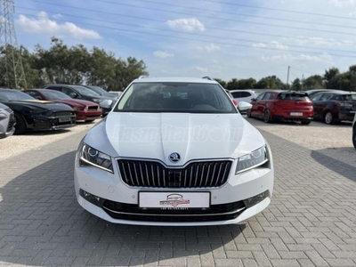 SKODA SUPERB Combi 2.0 TDi SCR Style DSG7 NAVI! TÁVOLSÁGTARTÓ! KAMERA!