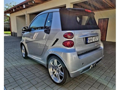 SMART FORTWO BRABUS 96.500.KM!!! Xclusive Cabrio