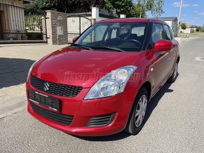 SUZUKI SWIFT 1.2 GLX AC ESP 4WD VégigVezetettSzKönyv.2Kulcs.Klíma