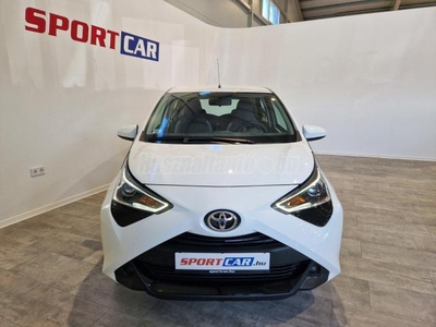 TOYOTA AYGO 1.0 x+comfort Magyar autó gyári fényezés