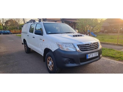 TOYOTA HI LUX Hilux 2.5 D-4D 4x4 Double Comfort AC