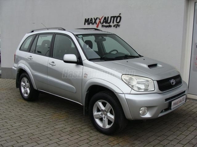 TOYOTA RAV 4 Rav4 2.0 D 4x4 Sol DIG.KLÍMA+TOLATÓRADAR+GYÁRI ALUFELNI!