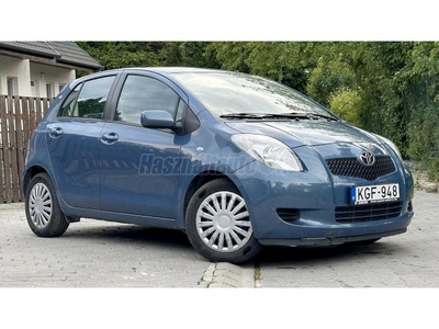 TOYOTA YARIS 1.0 Sol M-MT Magyarországi! Garantált futásteljesítmény!