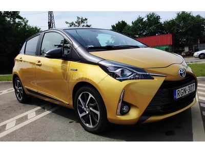 TOYOTA YARIS 1.5 VVT-i Hybrid Trend Y20 e-CVT Első Tulajdonos. Sérülésmentes. Automata