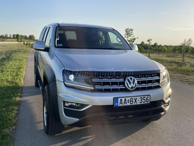 VOLKSWAGEN AMAROK 2.0 BiTDI Highline 4Motion Part-Time Bőr belső Led lámpa