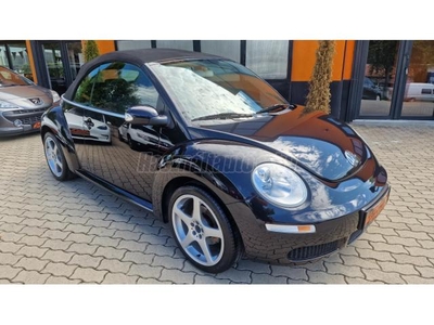 VOLKSWAGEN BEETLE CABRIO 1.9 TDI 105LE! +1 ÉV GARI! 174.578KM! ALUFELNI!