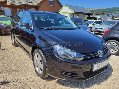 VOLKSWAGEN GOLF VI Variant 1.4 TSi Comfortline Vezetett szervizkönyv. Friss 2 év műszaki vizsga