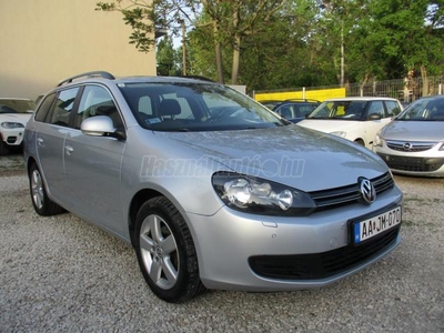 VOLKSWAGEN GOLF VI Variant 1.6 CR TDI Comfortline Frissen szervizelve. vezérlés cserélve