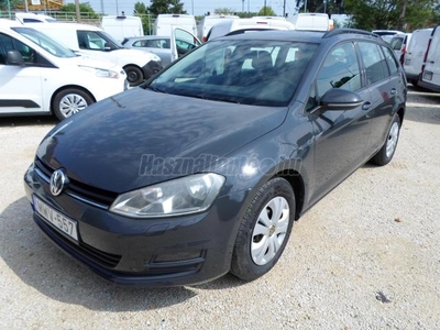 VOLKSWAGEN GOLF VI Variant 1.6 CR TDI Trendline Magyarországi. 1 tulaj