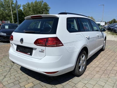 VOLKSWAGEN GOLF VII Variant 1.6 TDI BMT Comfortline TEMPOMAT - KLÍMA - MŰSZAKILAG KITŰNŐ ÁLLAPOT - FRISSEN SZERVIZELT