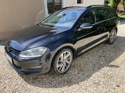 VOLKSWAGEN GOLF VII Variant 1.6 TDI Comfortline DSG