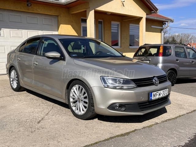 VOLKSWAGEN JETTA 1.6 CR TDI Comfortline DSG Magyarországi!