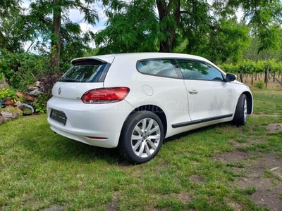 VOLKSWAGEN SCIROCCO 1.4 TSI 117e.km-FRISS VIZSGA-SZERVÍZ.MAKULÁTLAN ÁLLAPOT