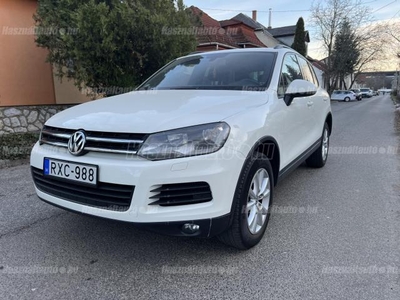 VOLKSWAGEN TOUAREG 3.0 V6 TDI BMT Tiptronic ic NAGYON SZÉP ÁLLAPOT.NAVI.DIGITKLÍMA.KÖLTSÉGMENTES.Szervízkönyves