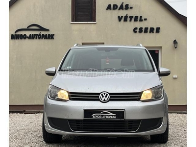 VOLKSWAGEN TOURAN 1.4 TSI Trendline Szép állapot.Magas extralista.Friss szerviz