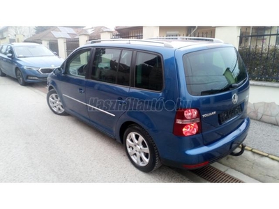 VOLKSWAGEN TOURAN 2.0 PD TDI Trendline DSG 235 ezer km. 2 év műszaki. alukerék. navigáció. vonóhorog. multikormány. xenon l