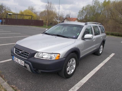 VOLVO XC70 2.4D (D5) CROSS COUNTRY megkímélt automata