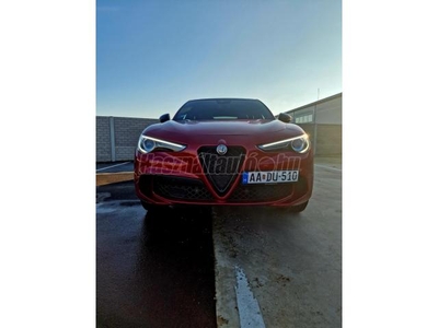 ALFA ROMEO STELVIO 2.9 T-V6 Quadrifoglio Q4 (Automata)