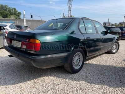 BMW 730i (Automata) FULL/TETŐ/PDC/WEBASTO/ALU