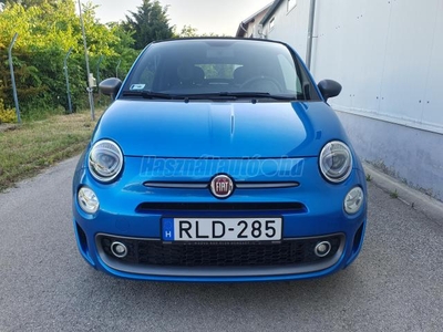 FIAT 500 1.2 8V S SPORT CABRIO!