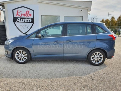 FORD C-MAX Grand2.0 TDCi DPF Titanium Szervízkönyv / Navigáció / Ülésfűtés / Xenon / Parkassziszt / ÁFA-s számla!