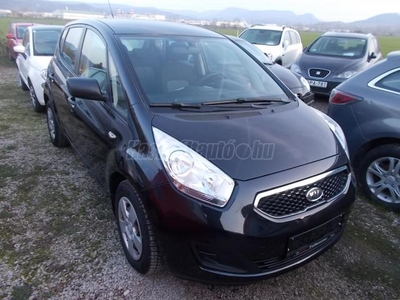 KIA VENGA 1.4 CRDi HP LX AKCIÓS ÁRON.VEZETETT SZERVIZKÖNYV.KLÍMA.2DB GYÁRI KULCS