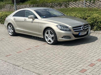 MERCEDES-BENZ CLS 350 BlueEFFICIENCY (Automata) XEN / NAVI / BŐR / KAM / AMG FELNIK / HARMAN-KARDON