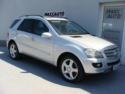 MERCEDES-BENZ ML 420 CDI (Automata) 150.000 KM+NAVIGÁCIÓ+XENON+BŐR+TEMPOMAT!