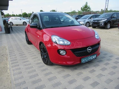 OPEL ADAM 1.2 Black Jack / NAGY KIJELZŐ / KORMÁNY-ÜLÉS FŰTÉS / TEMPOMAT /