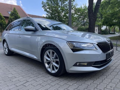 SKODA SUPERB 2.0 TDI SCR Ambition Nagy navi.xenon.bőr.panoráma tető.vonohorog.CarPlay.ülés hütés szellőzés