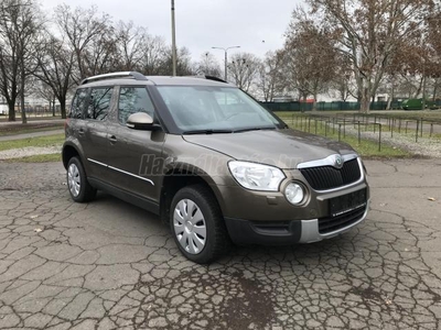 SKODA YETI 1.2 TSI Fresh 145eKm.-Szerv. könyv-Megkimélt állapot!