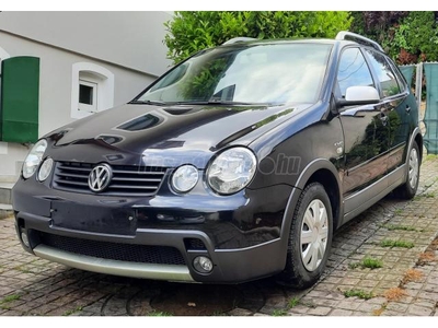 VOLKSWAGEN POLO 1.4 75 16V Fun Cross Klíma Vonóhorog. Beszámítás!