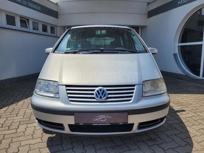 VOLKSWAGEN SHARAN 1.9 PD TDI Trendline GARANCIÁVAL!