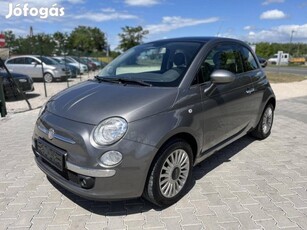 Fiat 500 1.2 8V Lounge Szkönyv.2Kulcs.Panorámatető