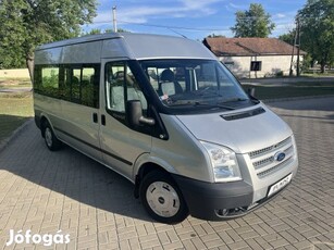 Ford Transit 2.2 TDCi 300L Trend Magyar! 2.Tulaj! 9 Személy! Klíma!