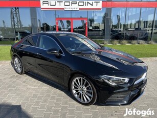 Mercedes-Benz CLA 200 d AMG Line 8G-DCT Magyaro...