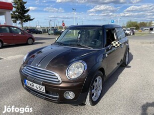 Mini Clubman Cooper1.6 D bőr.full extra.man 6seb