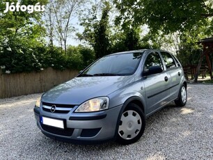 Opel Corsa C 1.3 CDTI Silverline Magyarországi...