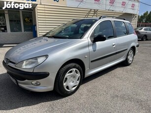 Peugeot 206 SW 1.4 Presence Garantált 76000KM.....