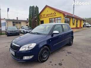 Skoda Fabia 1.4 16V Elegance 1 Tulajdonostól !!!!!