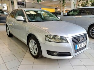 AUDI A3 1.6 TDI Ambition S-tronic DPF DIGITKLÍMA. ÜLÉSFŰTÉS. TEMPOMAT ---- 1 ÉV GARANCIA